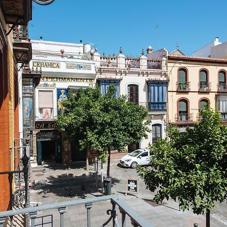 Suites Triana Sevilla Apartments Eksteriør bilde