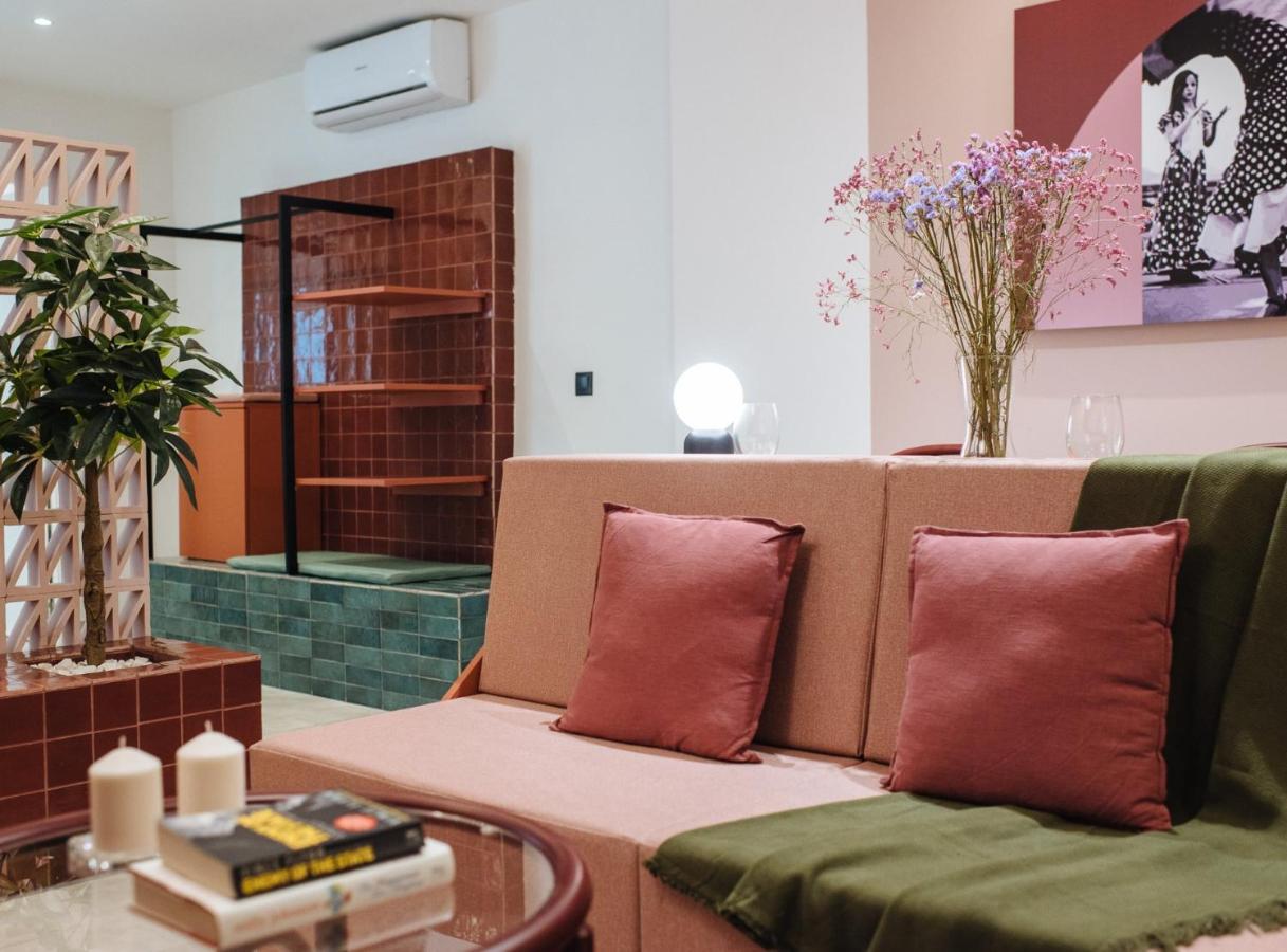 Suites Triana Sevilla Apartments Eksteriør bilde